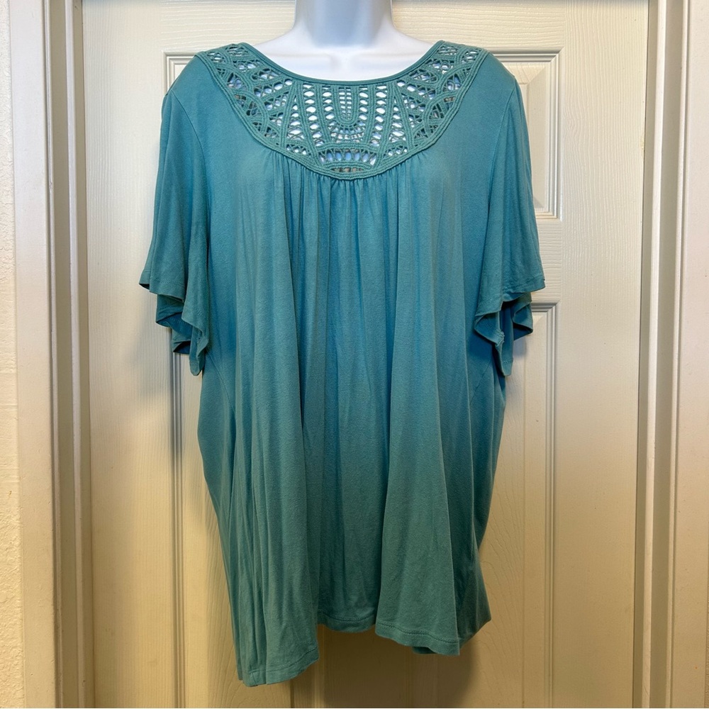 TORRID • Super Soft Crochet Top